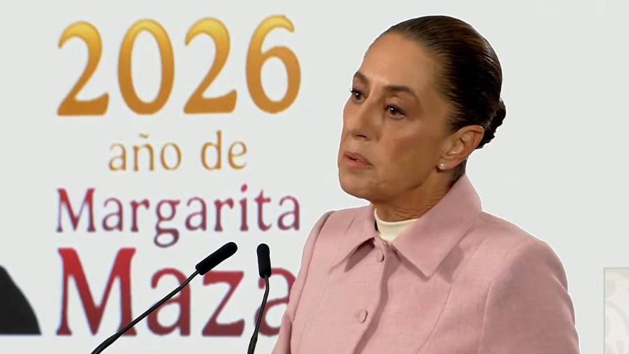 La presidenta Claudia Sheinbaum anunció que pedirá a Estados Unidos explicaciones sobre cómo armas y municiones de uso militar estadounidense han terminado en manos del crimen organizado en México.