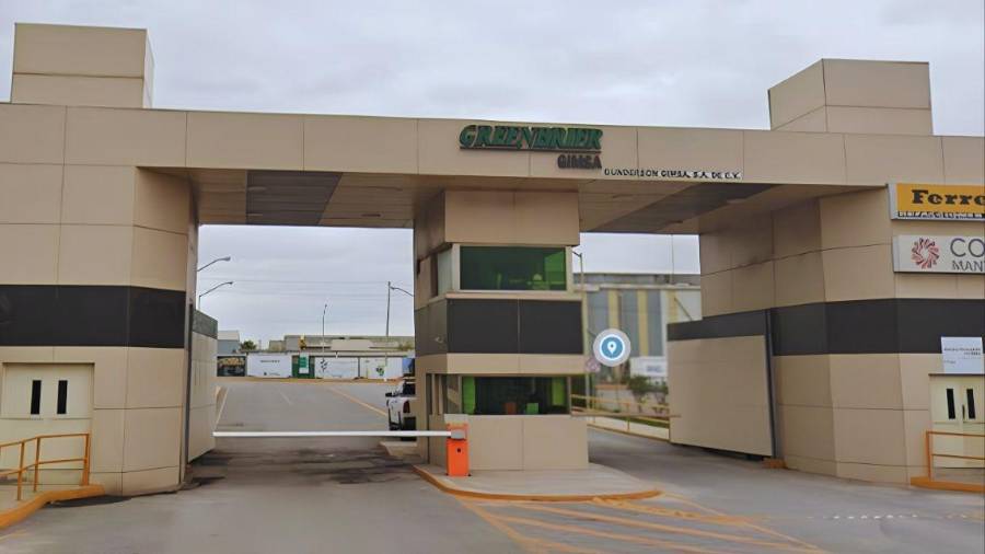 En Coahuila, la presencia de la empresa se opera a través de Greenbrier GIMSA (Gunderson-Gimsa), una alianza establecida en 2006 entre The Greenbrier Companies y el Grupo Industrial Monclova (GIMSA).