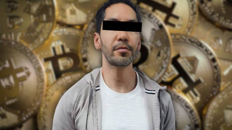 Edgar Gilberto Fabris Contreras fue detenido en el AICM por una orden de aprehensión relacionada con un presunto fraude mediante inversiones en criptomonedas.
