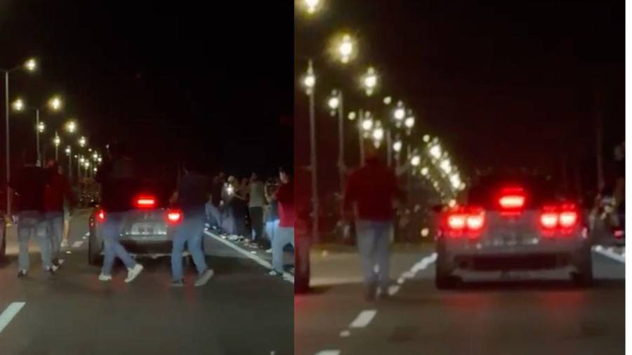 Vecinos denuncian que el bulevar Los Pastores es utilizado durante las noches como pista para carreras ilegales.