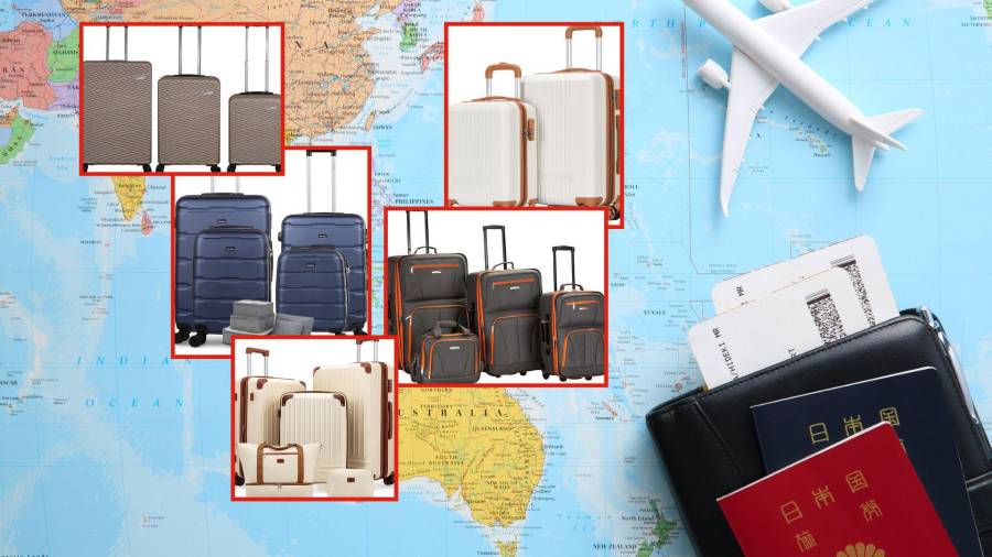 Los sets de maletas más recomendadas para viajar.