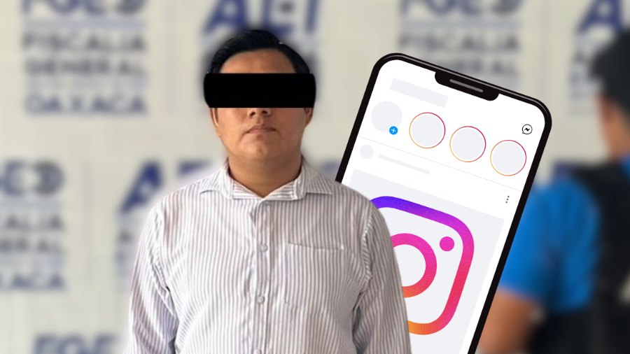 La FGEO cumplimentó la orden de aprehensión contra I.B.S., acusado de vender imágenes íntimas de una mujer y detenido en la carretera Tuxtepec–Cerro de Oro.