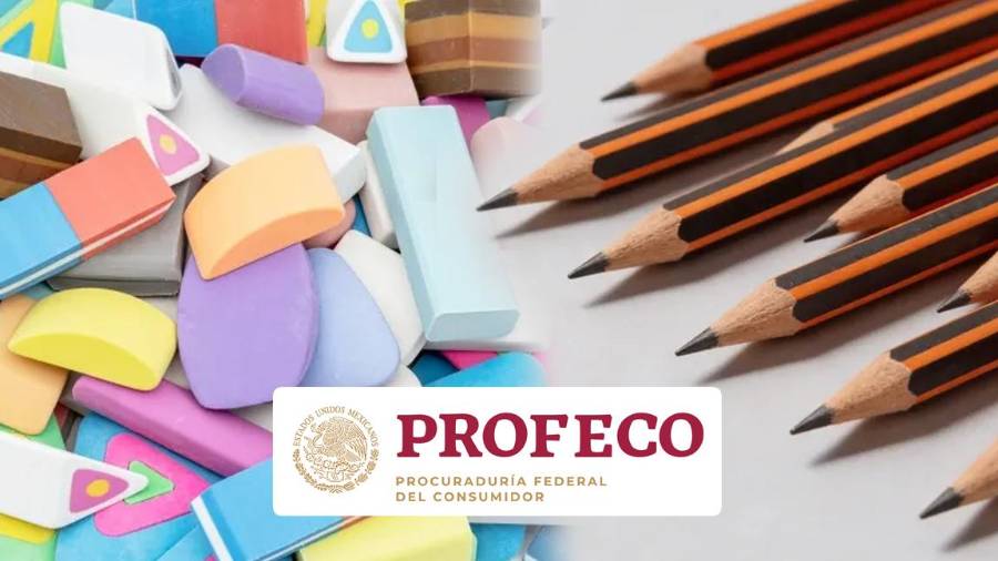 Descubre cuáles son las mejores marcas de lápices y gomas de borrar según el estudio de calidad de la Profeco para este regreso a clases.