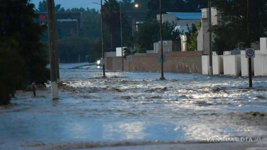 Cada temporada de lluvias, los fraccionamientos del norte de la ciudad se ven afectados por las inundaciones.