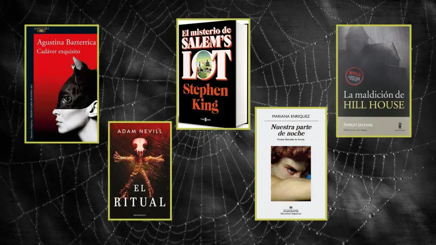 Conoce el terror que puede dar una buena lectura con estos libros.