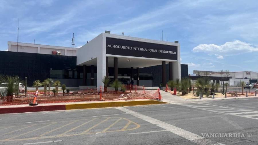 Para los viajeros saltillenses, utilizar el aeropuerto local permite evitar el traslado terrestre hasta Monterrey.