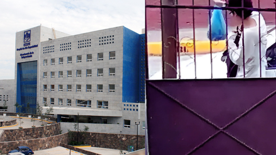 Hospital Regional de Alta Especialidad “Bicentenario de la Independencia” recibe al bebé abandonado de Tultitlán, 11 de febrero