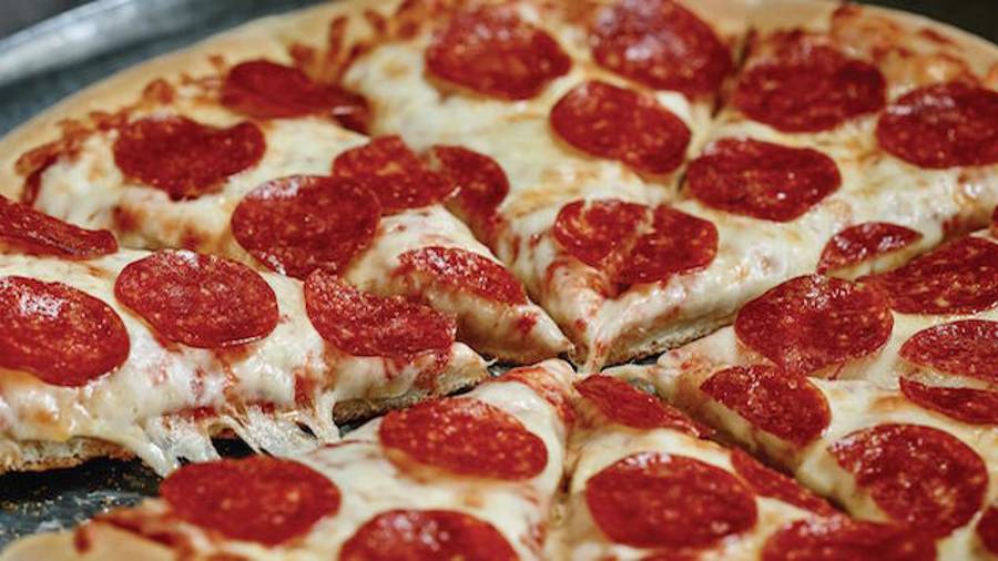 ¿Qué pasaría si comieras pizza todos los días de tu vida?