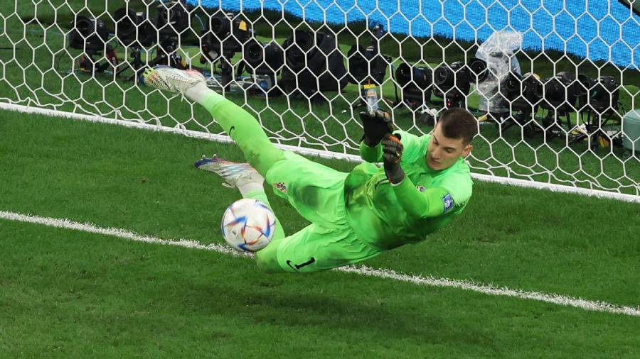 El Barcelona habría alcanzado un acuerdo verbal con el Fenerbahçe por Dominik Livaković, en una operación de 2 millones de euros fijos más otros 2 millones en variables.