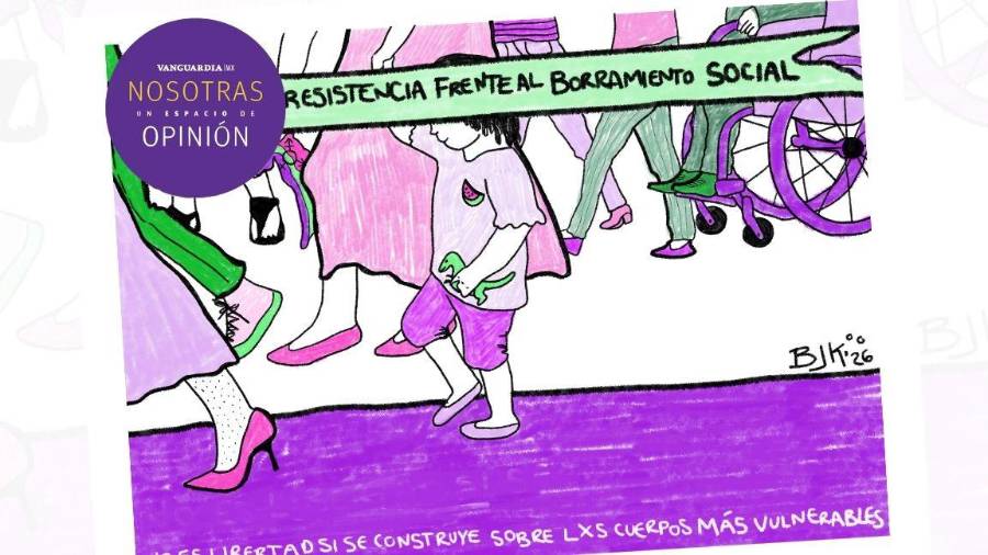 NosotrAs: No es pronombre. Es corrección histórica