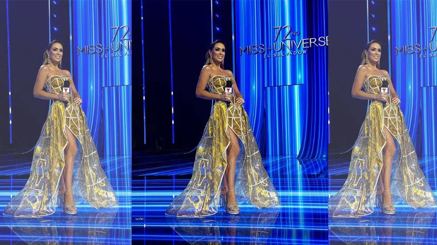 La conductora emergió de la contienda de belleza en el año 2000.