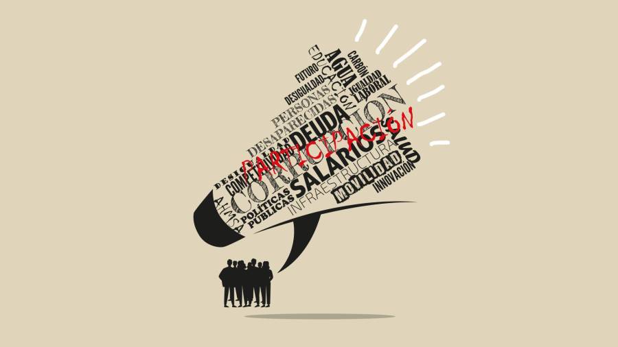 Candidatos, escuchen: ¡sociedad pide soluciones!