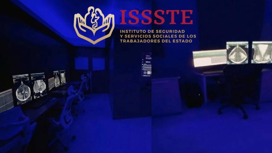 El ISSSTE puso en marcha los llamados cuartos azules, centros especializados que utilizarán inteligencia artificial para interpretar mastografías y fortalecer la detección temprana del cáncer de mama.