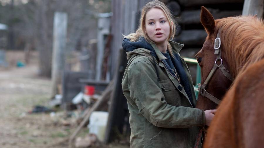 Este fue uno de los proyectos en los que Jennifer Lawrence demostró su calidad actoral.