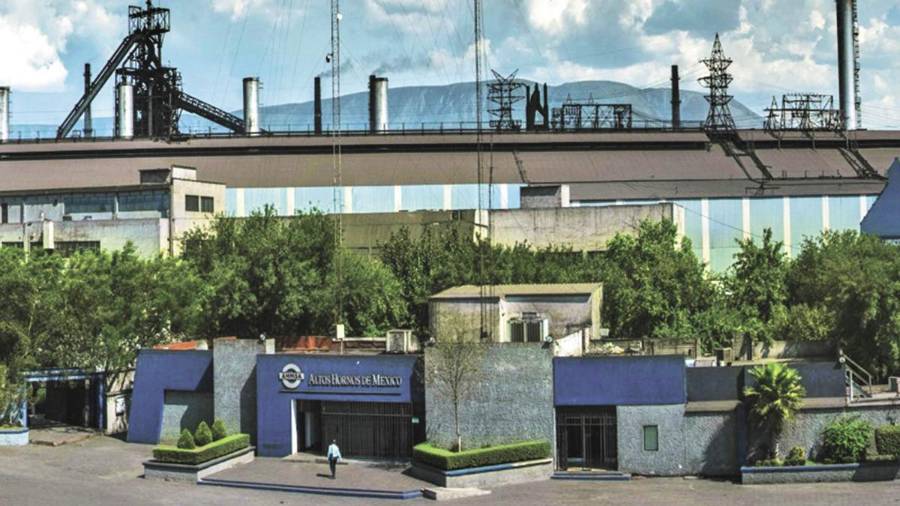 Instalaciones de AHMSA, cuyo proceso de quiebra continúa bajo supervisión judicial.