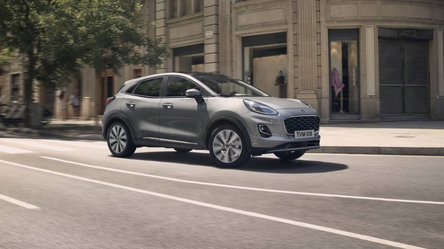 Ford Puma Titanium X 2020, un 'feroz' B-SUV semi-híbrido