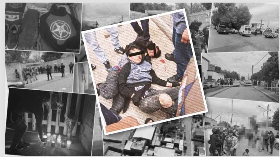Se analiza si tuvieron contacto con personas o grupos relacionados con ataques violentos ocurridos en otros países.