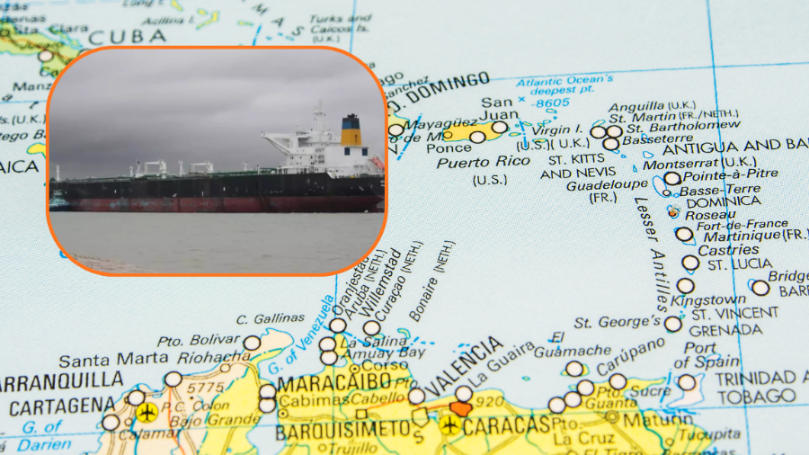 Estados Unidos intercepta al tercer buque petrolero de Venezuela