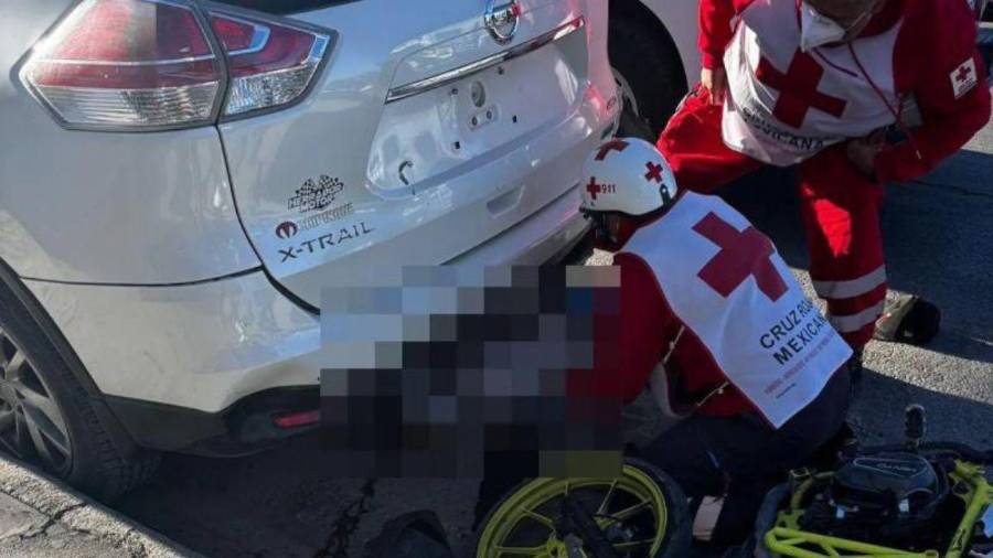 El accidente que cobró la vida del joven ocurrió en la intersección de Presidente Cárdenas e Ignacio López Rayón, en el centro de Saltillo.
