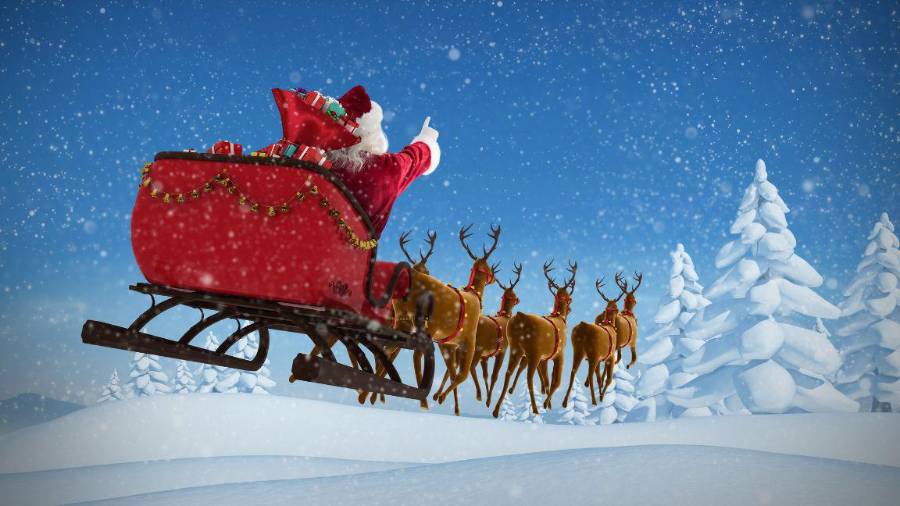 NORAD y Google ofrecen mapas interactivos para rastrear en tiempo real el viaje mundial de Santa Claus este 24 de diciembre, incluido su paso por México durante la Nochebuena.