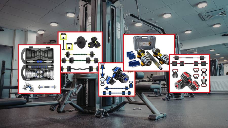 Conoce cinco juegos de mancuernas para que inicies tu vida fitness desde casa.