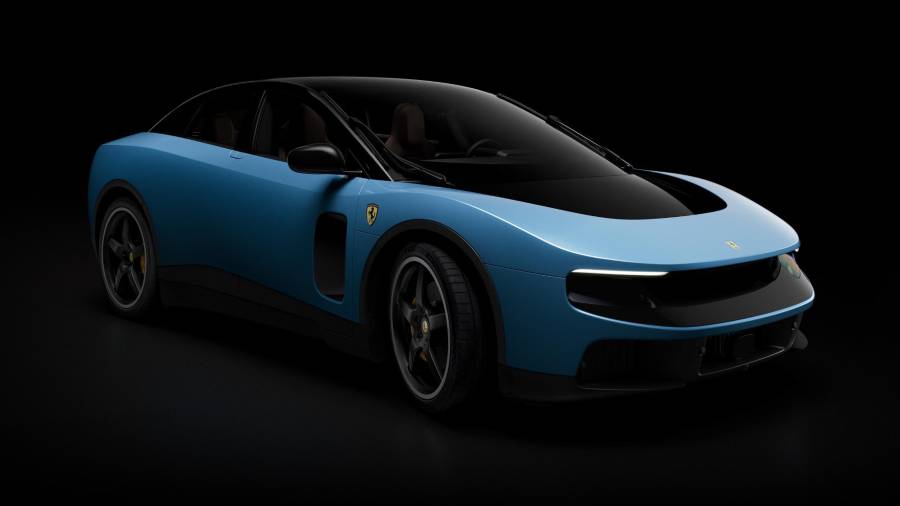 Conoce el Luce, el primer vehículo eléctrico de Ferrari