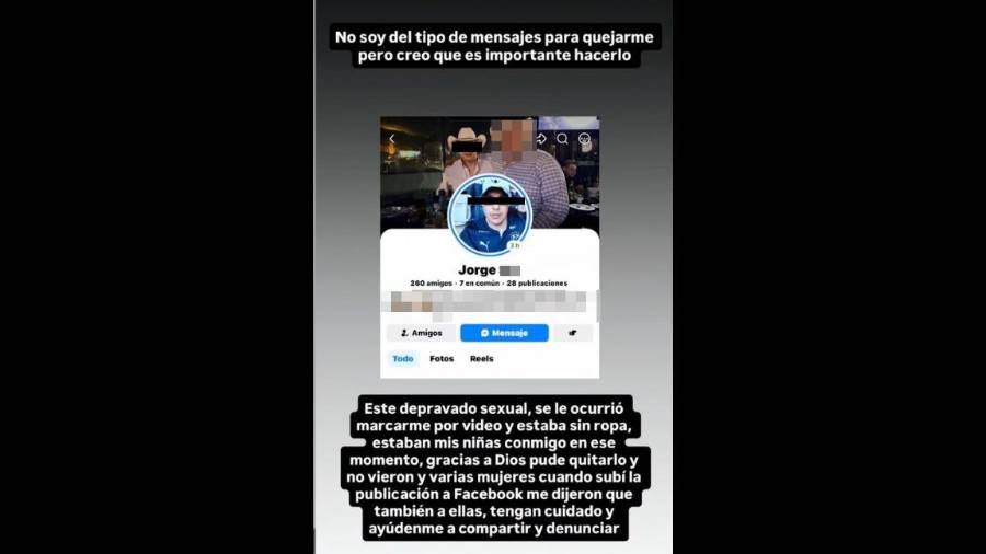 Tras hacer pública su denuncia, otras mujeres contactaron a Fernández para compartirle experiencias que, según sus relatos, también involucrarían al mismo hombre.
