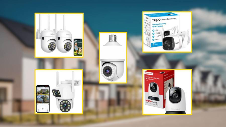 Protege tu hogar con estos 5 sistemas de cámaras de seguridad de Amazon.