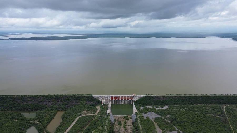El evento reunió a funcionarios gubernamentales y agricultores del sur de Texas.