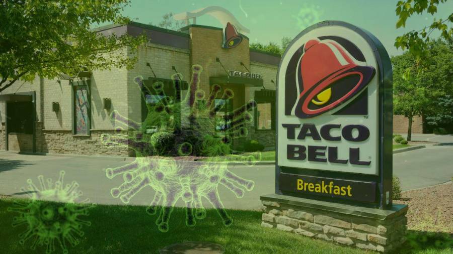 Se detectó ciclosporiasis en la lechuga de las sucursales de Taco Bell, causando más de 11,500 casos