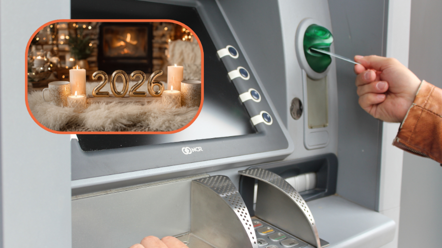 Año nuevo 2026: ¿habrá servicios bancarios el 31 de diciembre y el primero de enero?