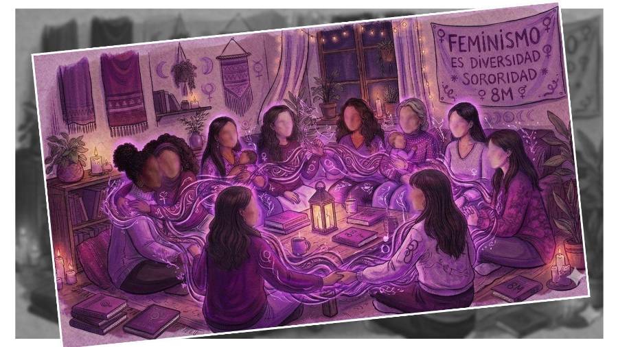 NosotrAs: No medimos tu feminismo, aquí cabemos todas