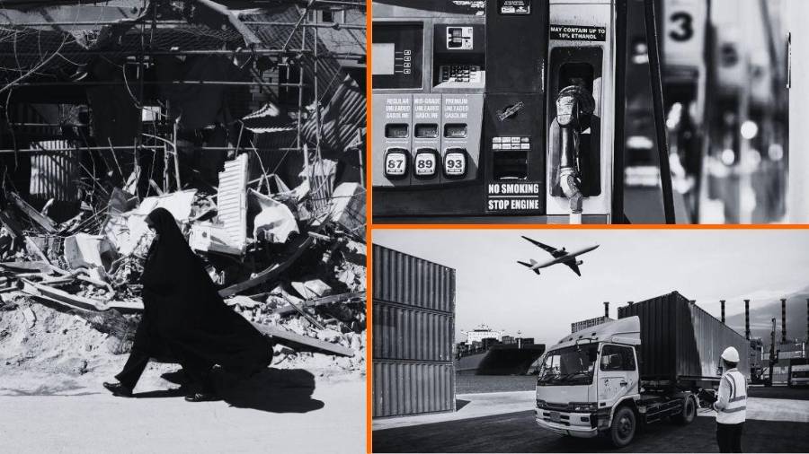 “Yo diría que nos encontramos en un punto intermedio entre el escenario de referencia y el escenario adverso”, afirmó Pierre-Olivier Gourinchas, economista jefe del FMI.