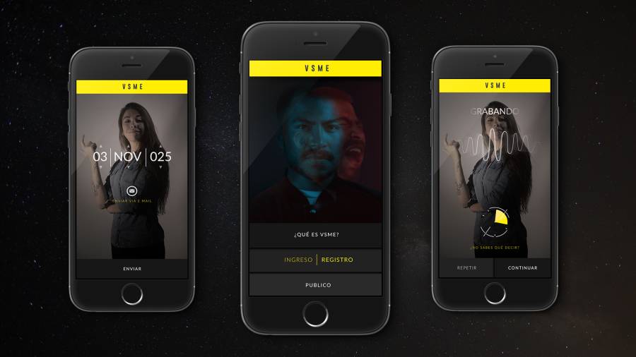 Crean aplicación con mensajes a futuro