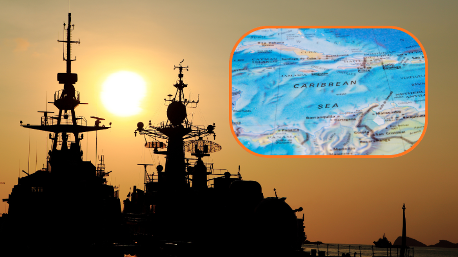 Los operativos militares de Estados Unidos en el Caribe permanecerán activos