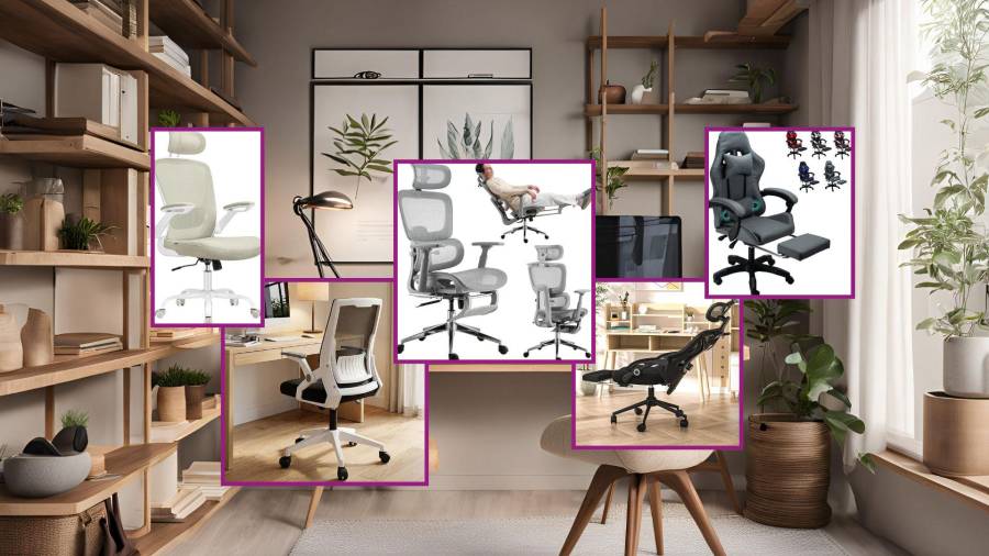 Las sillas ergonómicas de escritorio más recomendadas de Amazon