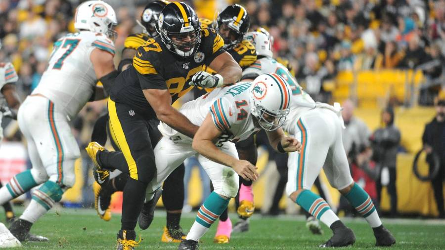 El frío de Pittsburgh será un factor determinante en el choque entre los Dolphins de Miami y los Steelers de Pittsburgh en el cierre de la Semana 15 de la NFL.