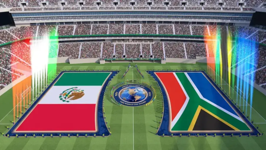 Imagen referencia del protocolo de ceremonia de apertura en cada juego.