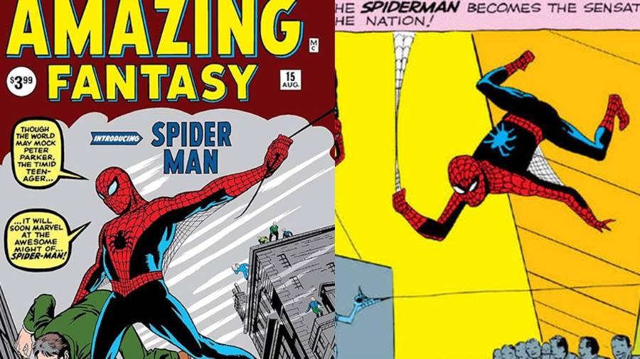Un ejemplar de Amazing Fantasy #15, donde debutó Spider-Man, alcanzó los 3.6 millones de dólares, convirtiéndose en uno de los cómics más valiosos de la historia.