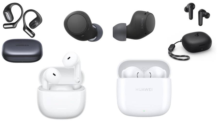 Los 5 mejores audífonos inalámbricos disponibles en Amazon