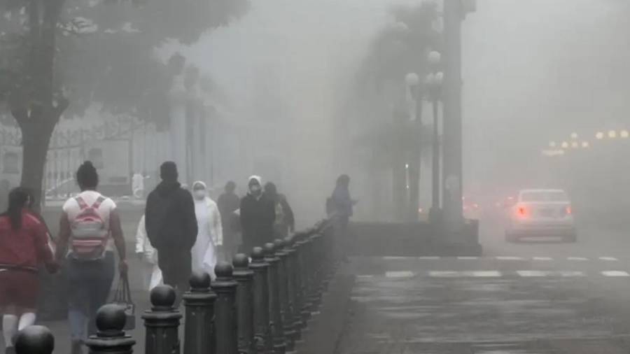 El nuevo frente frío y su masa de aire frío traerán temperaturas de hasta -10 grados en la República Mexicana. VANGUARDIA/ARCHIVO