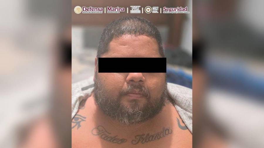 Autoridades federales y estatales detuvieron en Michoacán a Gerardo “N”, alias “El Congo”, señalado por extorsión y homicidios en Uruapan.