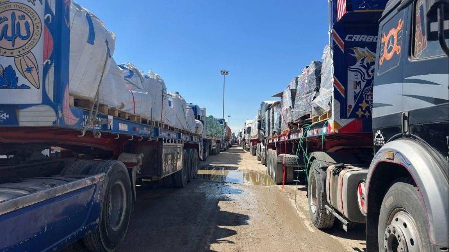 De las 162 millones de toneladas, el 35% (57 millones de toneladas) correspondió al autotransporte.