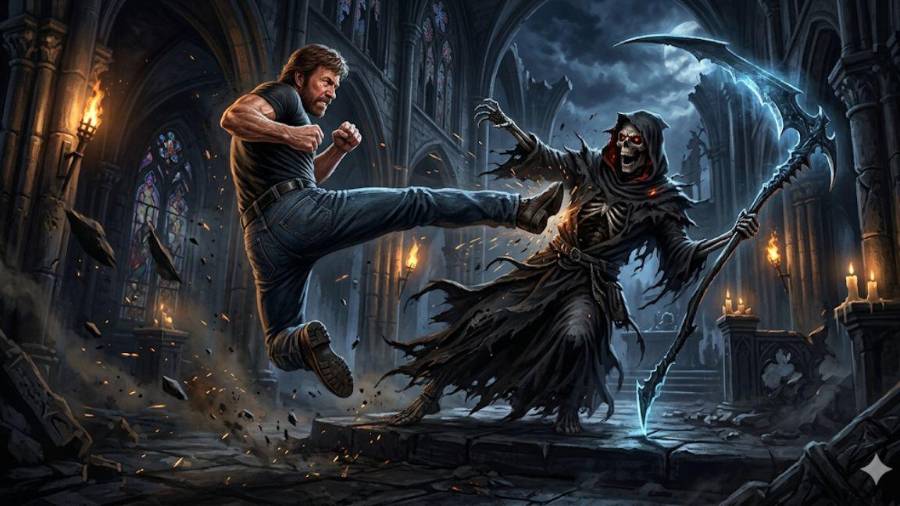 Chuck Norris es un icono de las películas de acción, el arte marcial y el humor de internet