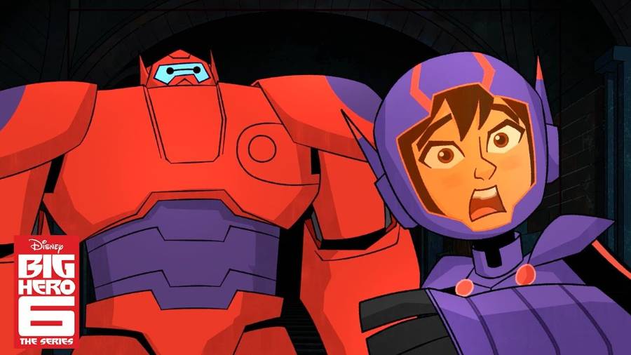 “Big Hero 6” regresa ¡En forma de serie de TV!