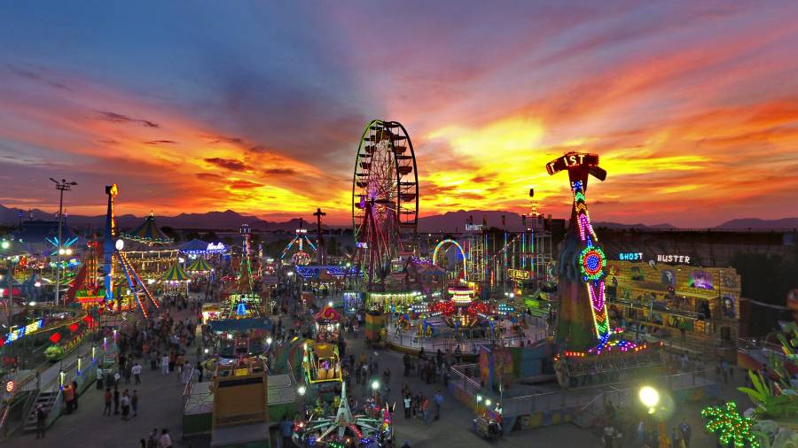 Hay que ser temerario para subirse a los juegos de la feria de Saltillo