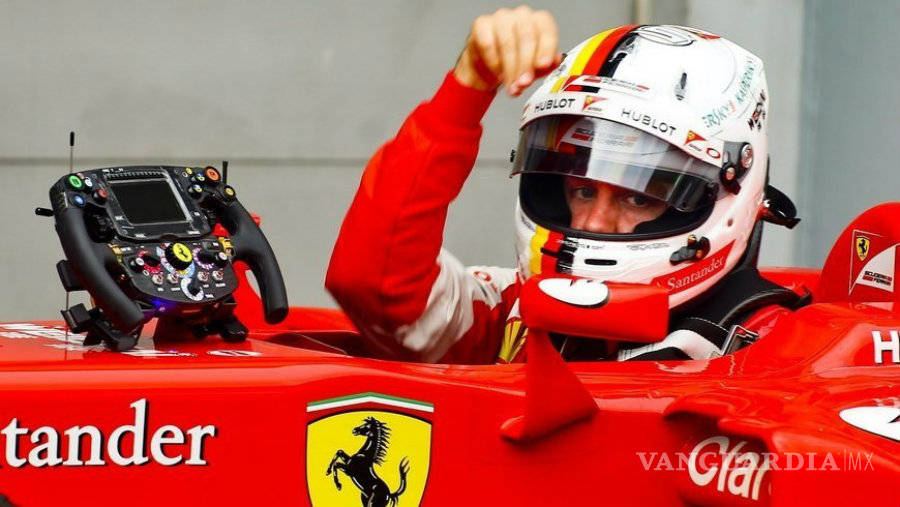 $!Sebastian Vettel saldrá de Ferrari al final de la temporada