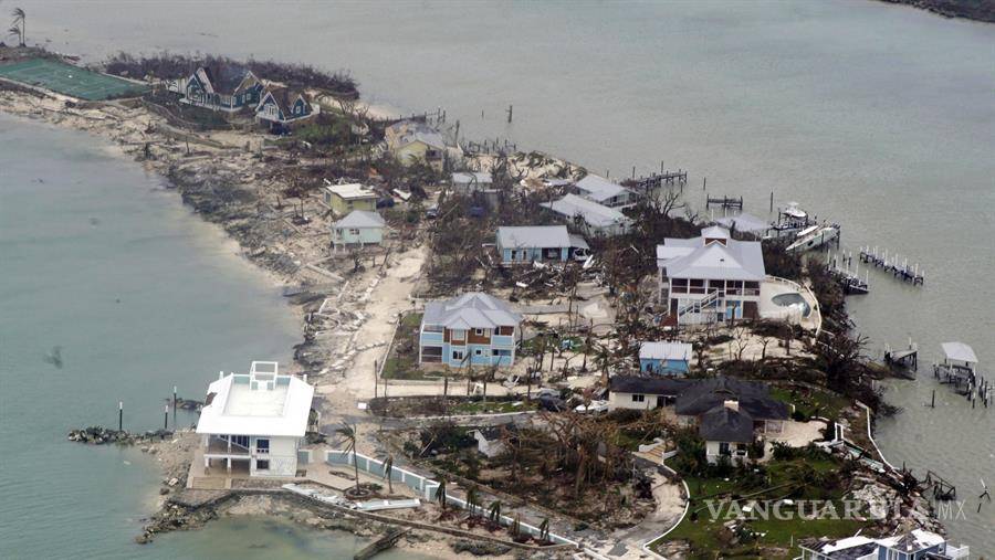 $!Bahamas queda devastado tras recibir toda la furia del huracán Dorian (fotogalería)