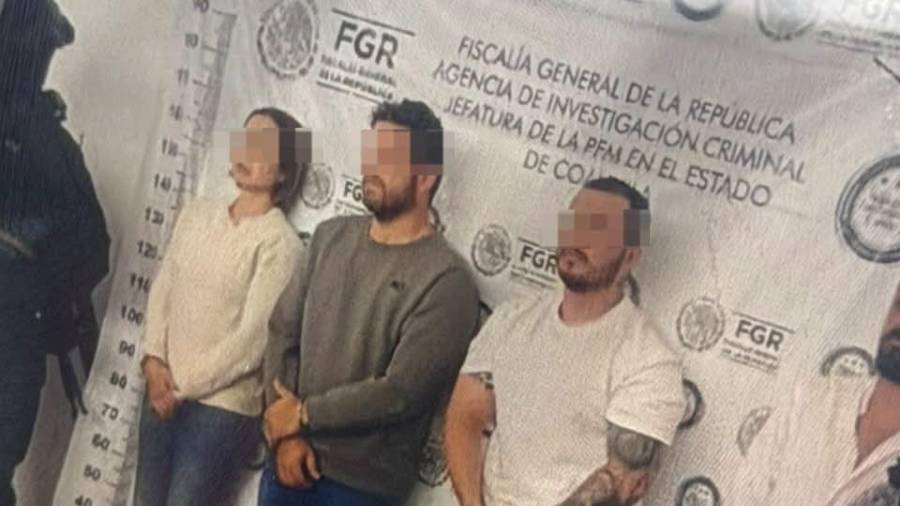 Una de las primeras imágenes vinculadas al caso comenzó a circular en plataformas digitales mientras continúa el proceso contra cinco personas investigadas por presuntos delitos federales y financieros.