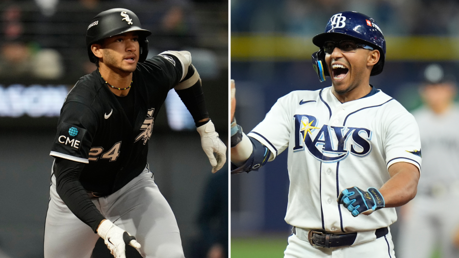 Los Rays festejaron su triunfo sobre los Yankees y quedaron a una victoria de avanzar a la Serie de Campeonato.